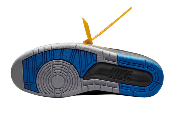 Nike Air Jordan 2 LOW OG SP Off-White BlackBlue for sale - Image 10
