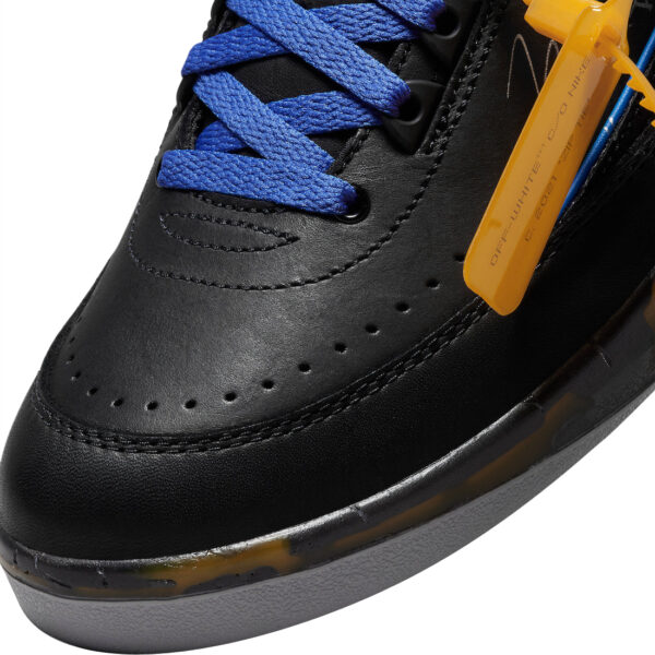 Nike Air Jordan 2 LOW OG SP Off-White BlackBlue for sale - Image 5