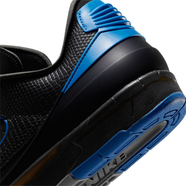 Nike Air Jordan 2 LOW OG SP Off-White BlackBlue for sale - Image 7