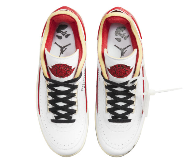 Nike Air Jordan 2 LOW OG SP Off-White Chicago for sale - Image 2
