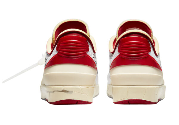 Nike Air Jordan 2 LOW OG SP Off-White Chicago for sale - Image 10