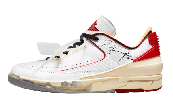 Nike Air Jordan 2 LOW OG SP Off-White Chicago for sale - Image 3