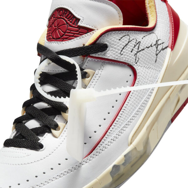 Nike Air Jordan 2 LOW OG SP Off-White Chicago for sale - Image 6