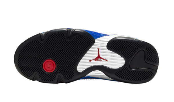Supreme x Nike Air Jordan 14 Retro Black Varsity Royal for sale - Image 5
