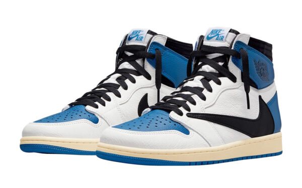 Fragment Design x Travis Scott x Air Jordan 1 Retro High for sale - Image 3