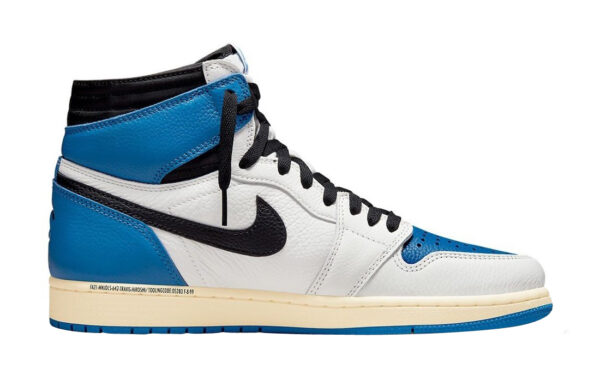 Fragment Design x Travis Scott x Air Jordan 1 Retro High for sale - Image 4