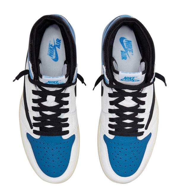 Fragment Design x Travis Scott x Air Jordan 1 Retro High for sale - Image 5