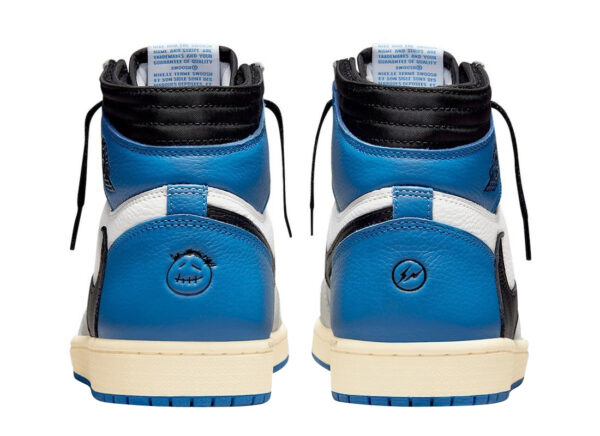 Fragment Design x Travis Scott x Air Jordan 1 Retro High for sale - Image 9