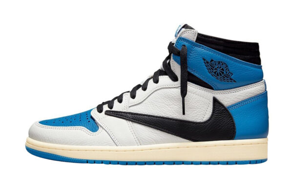 Fragment Design x Travis Scott x Air Jordan 1 Retro High for sale - Image 2