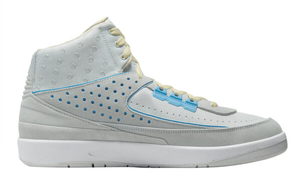 Union LA x Air Jordan 2 Retro SP Grey Fog for sale - Image 4