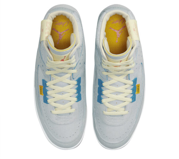 Union LA x Air Jordan 2 Retro SP Grey Fog for sale - Image 2