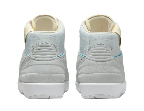 Union LA x Air Jordan 2 Retro SP Grey Fog for sale - Image 9