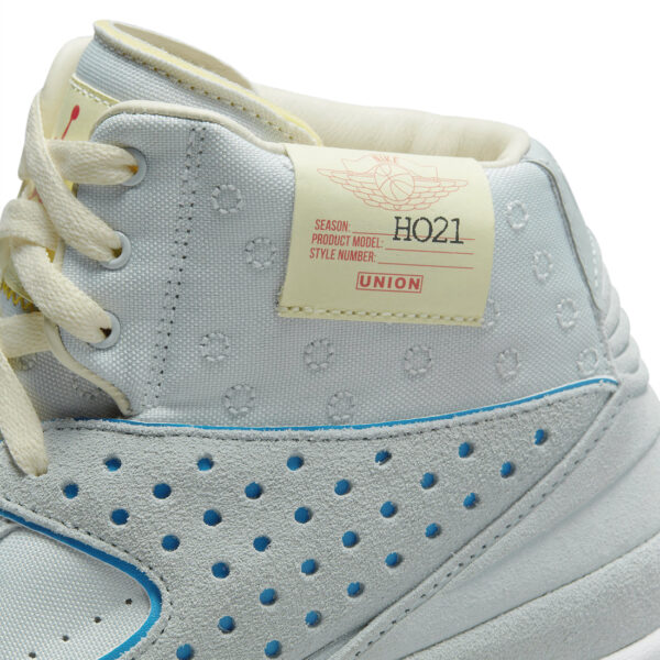 Union LA x Air Jordan 2 Retro SP Grey Fog for sale - Image 7