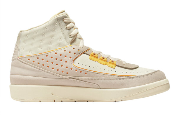 Union LA x Air Jordan 2 Retro SP Rattan for sale - Image 4