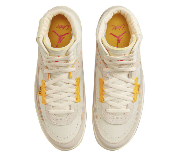 Union LA x Air Jordan 2 Retro SP Rattan for sale - Image 2