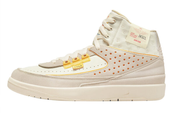 Union LA x Air Jordan 2 Retro SP Rattan for sale - Image 3