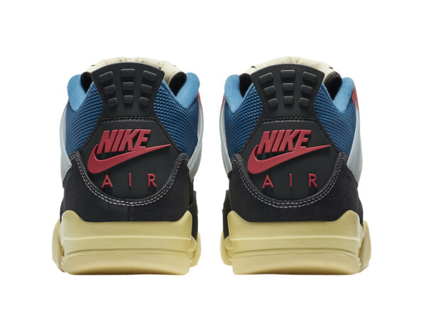 Nike Air Jordan shoes 4 Off Noir for sale - Image 7