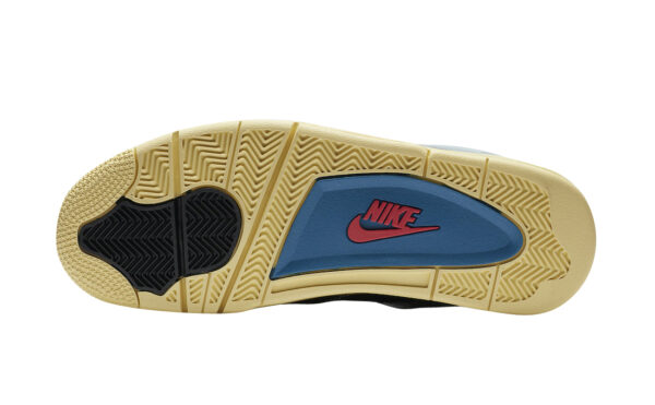 Nike Air Jordan shoes 4 Off Noir for sale - Image 6