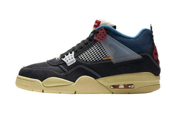 Nike Air Jordan shoes 4 Off Noir for sale - Image 3