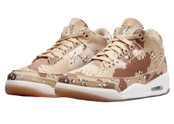 Air Jordan 4 Tex Desert Camo for sale - Image 4