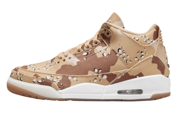 Air Jordan 4 Tex Desert Camo for sale - Image 3