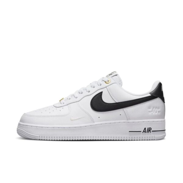 Air Force 1 ’07 LV8 40th Anniversary – White Black for sale - Image 4