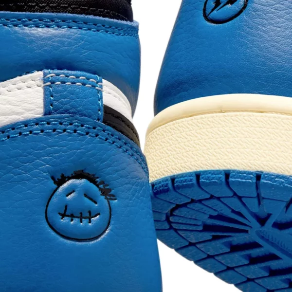 Fragment Design x Travis Scott x Air Jordan 1 Retro High - Image 6