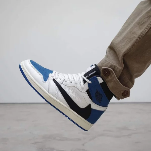 Fragment Design x Travis Scott x Air Jordan 1 Retro High - Image 7