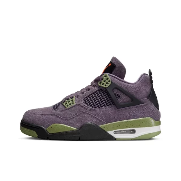 Air Jordan shoes 4 Series Canyon PurpleLightningVOZM