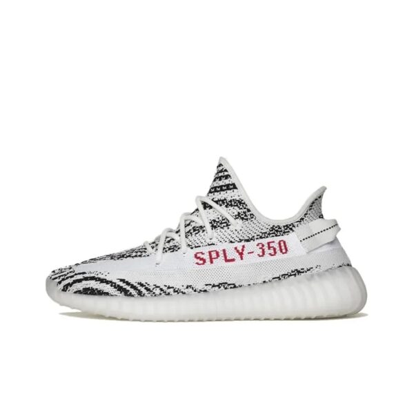 Zebra – 20182019 Release Yeezy Boost 350 V2 Adidas for sale - Image 3