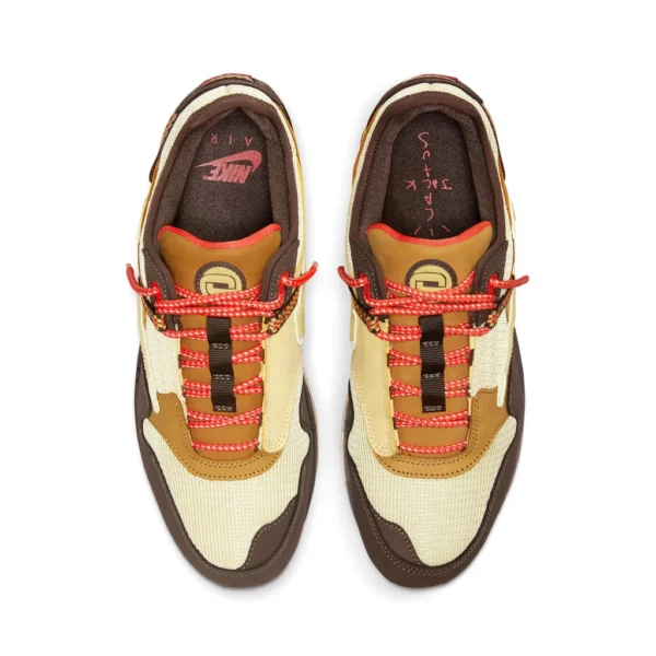 Travis Scott x Nike Air Max 1 'Baroque Brown' - Image 3