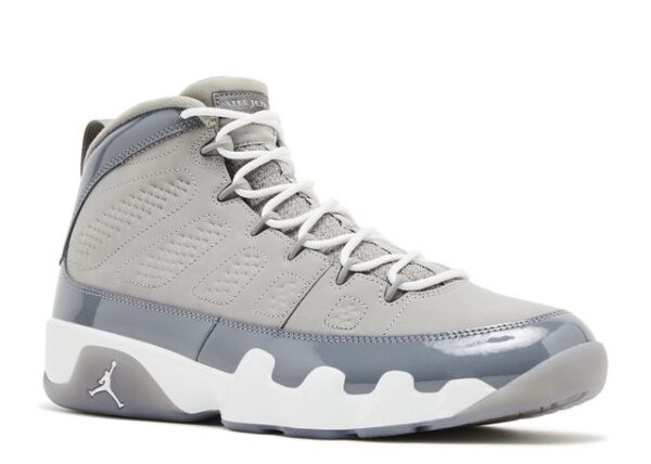 Jordan 9 Retro 'Cool Grey' - Image 3