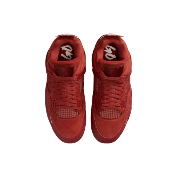 Nigel Sylvester x Air Jordan 4 “Brick by Brick” - Image 5