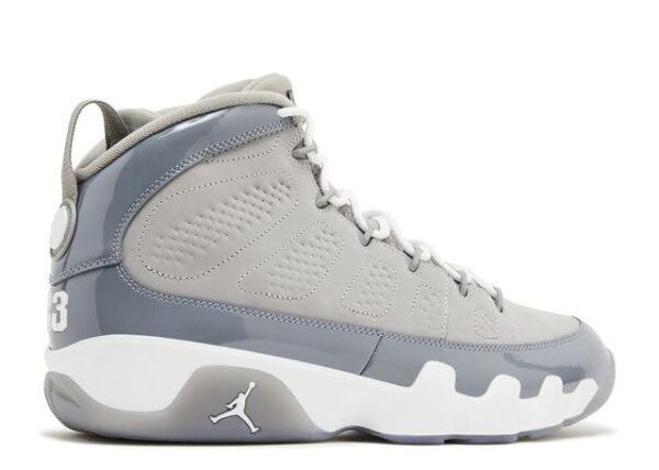 Jordan 9 Retro 'Cool Grey' - Image 4