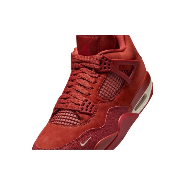 Nigel Sylvester x Air Jordan 4 “Brick by Brick” - Image 6