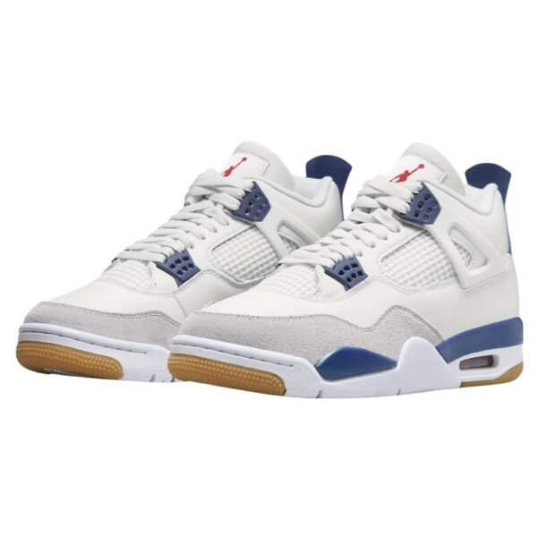 Nike SB x Air Jordan 4 “Navy” Releases March 2025