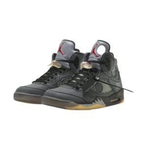 OFF-WHITE x Air Jordan 5 Retro SP 'Muslin'