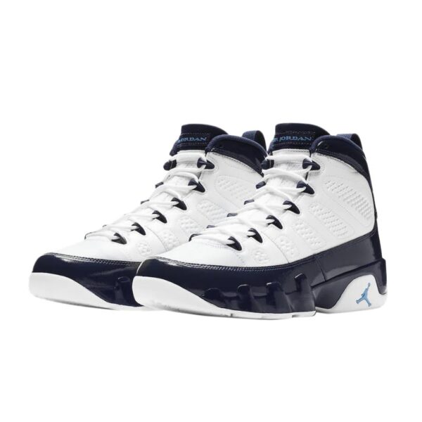 Jordan 9 Retro 'UNC' Sample