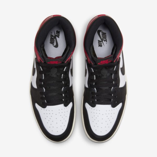 Air Jordan 1 High OG Black Toe Reimagined - Image 5