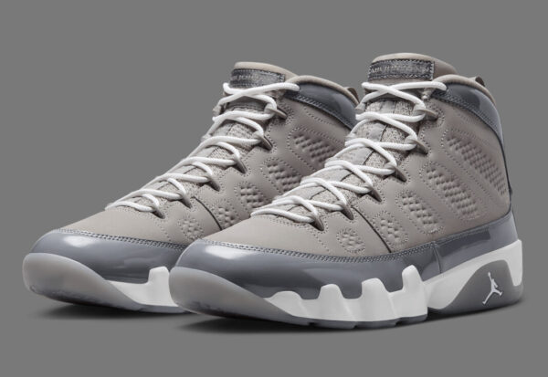 Jordan 9 Retro 'Cool Grey' 2012