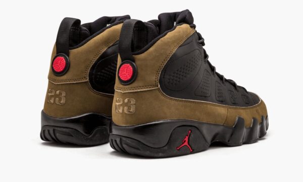 Jordan 9 Retro 'Olive' 2024 - Image 3