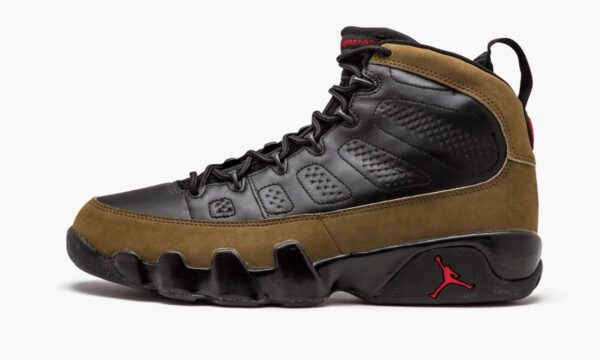 Jordan 9 Retro 'Olive' 2024 - Image 2