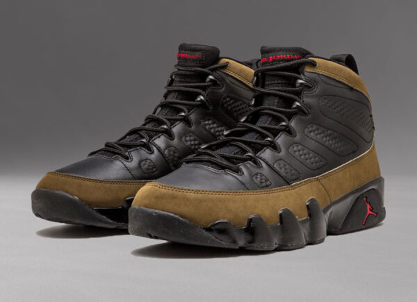 Jordan 9 Retro 'Olive' 2024