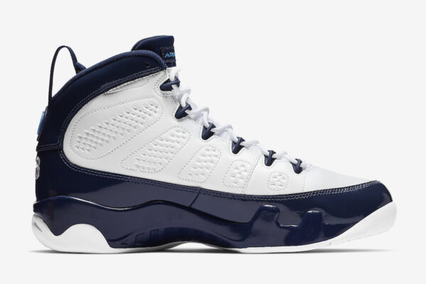 Jordan 9 Retro 'UNC' Sample - Image 4