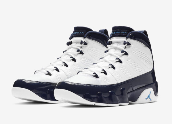 Jordan 9 Retro 'UNC' Sample