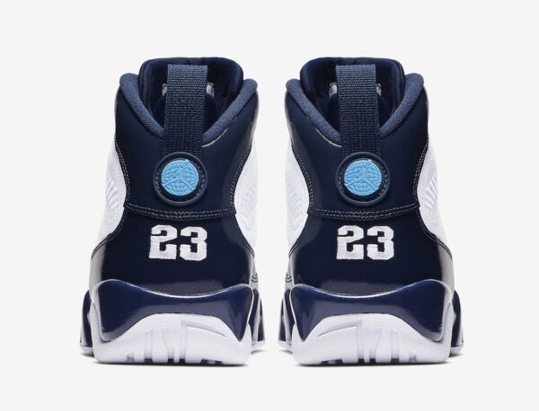 Jordan 9 Retro 'UNC' Sample - Image 6