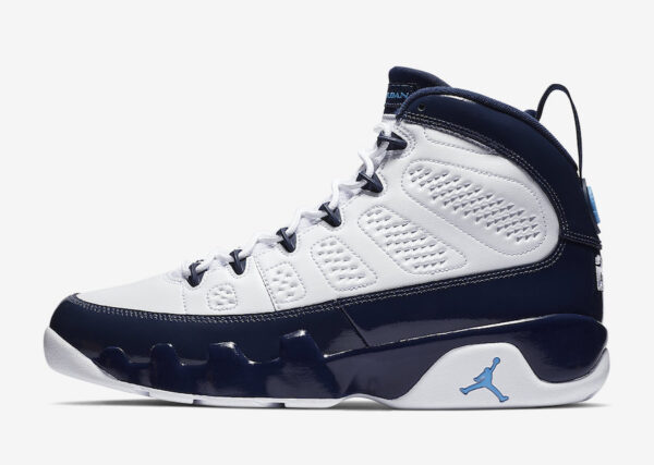 Jordan 9 Retro 'UNC' Sample - Image 5