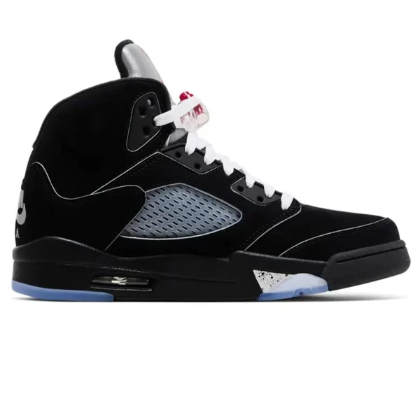 Air Jordan 5 Retro OG 'Black Metallic Reimagined' - Image 3