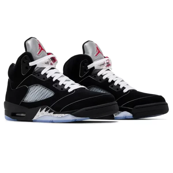 Air Jordan 5 Retro OG 'Black Metallic Reimagined'