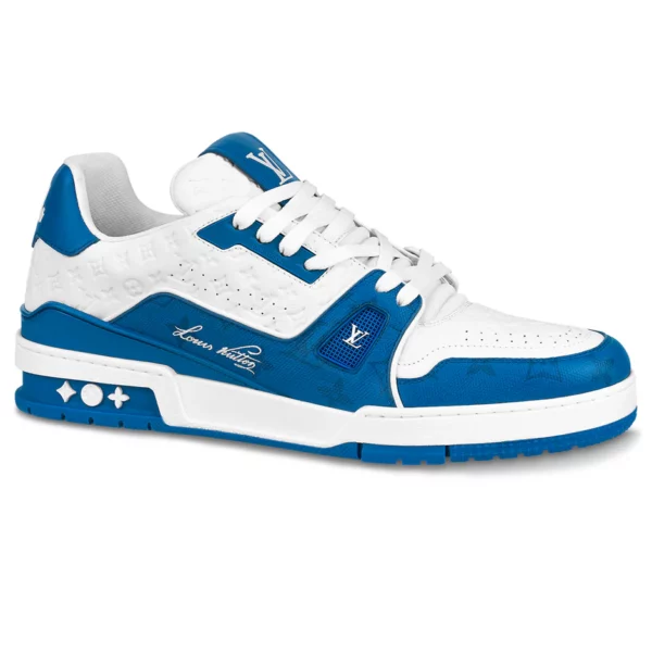 Louis Vuitton LV Trainer '54' White Blue Sneaker